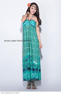 七號倉攝影 女裝裙子服裝商業(yè)商品產(chǎn)品拍攝 波西米亞風(fēng)格