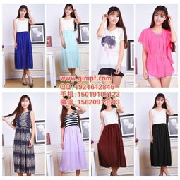 東莞連衣裙拿貨東莞夏裝批發網東莞衣服批發市場供應商 廣良商貿服裝公司