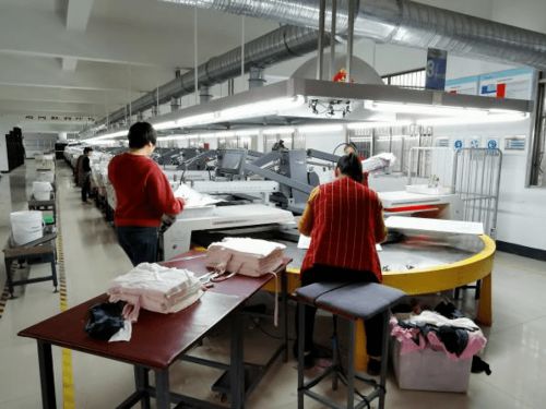 快反生產(chǎn)與跑量競爭下的發(fā)展之路,走進棗莊錦尚印花