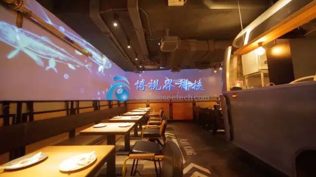 綠茶3D全息餐廳Playking，美圖看過來-博視界科技