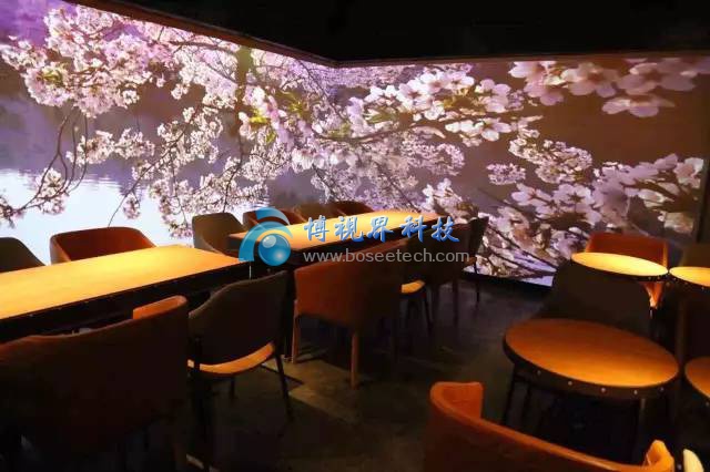 綠茶3D全息餐廳Playking，美圖看過來-博視界科技