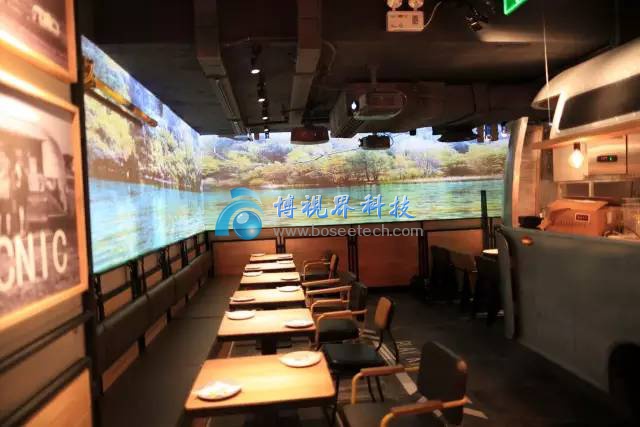 綠茶3D全息餐廳Playking，美圖看過來-博視界科技