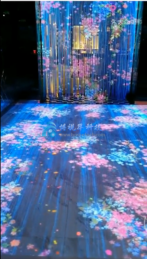武漢nPLUS全息投影音樂餐廳，帶你體驗360度無死角的美好-博視界科技